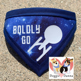 Boldly Go Pet Bandanna