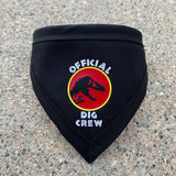 Jurassic Official Dig Crew Pet Bandanna