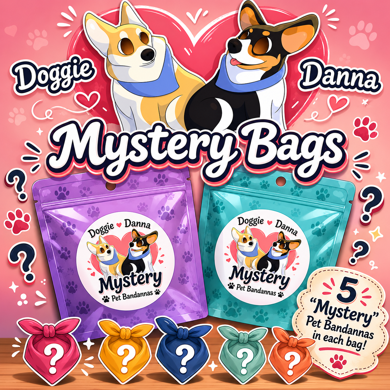 Mystery Danna Bags