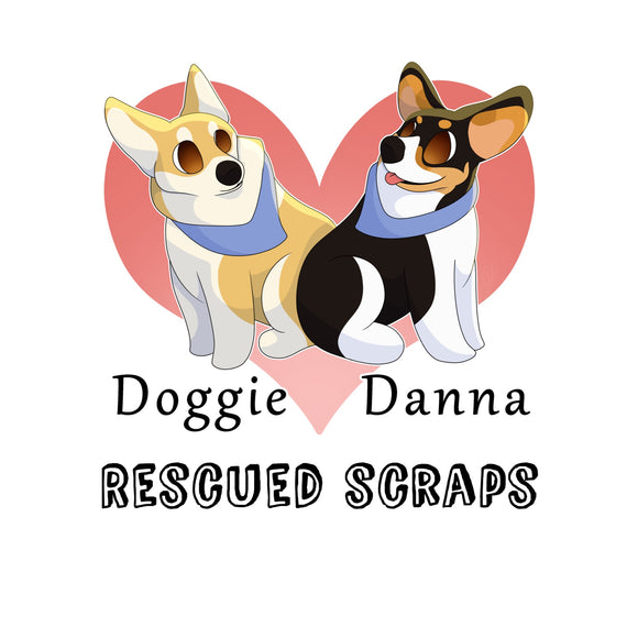 Doggie Danna Rescued Scraps
