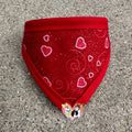 Hearts Pet Bandanna