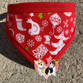 Christmas Icons Pet Bandanna