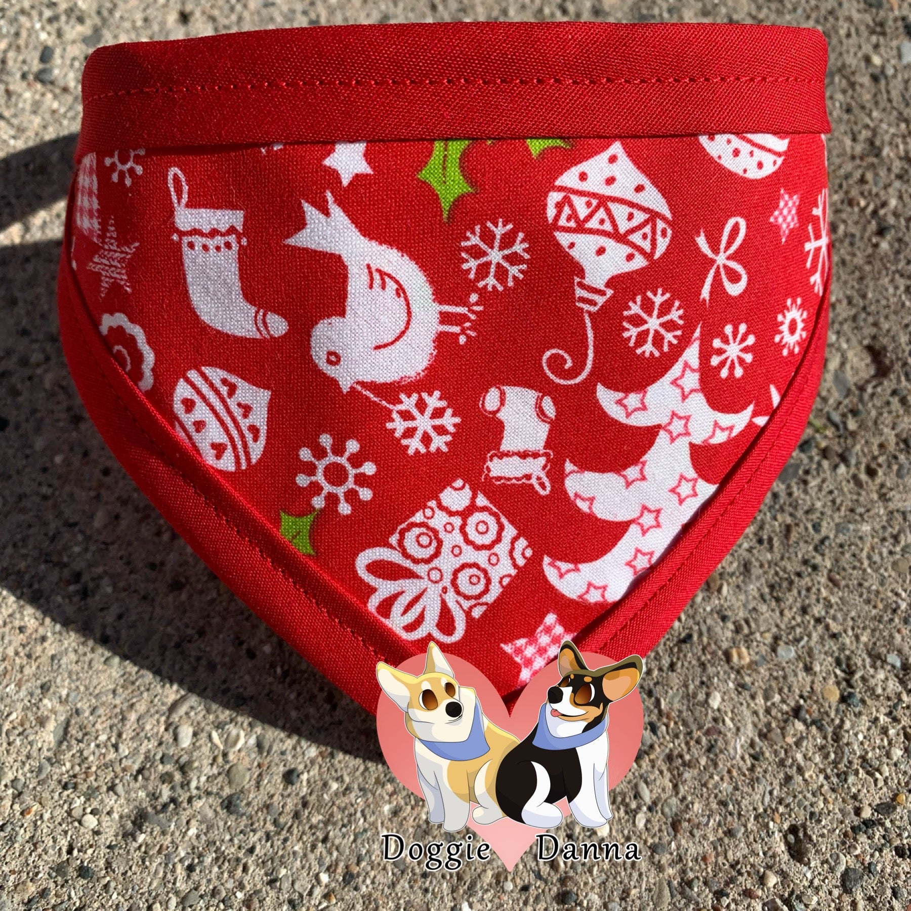 Christmas Icons Pet Bandanna