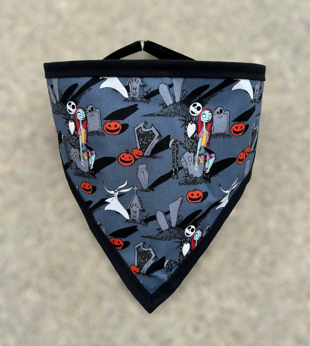 NBC Grey Pet Bandanna