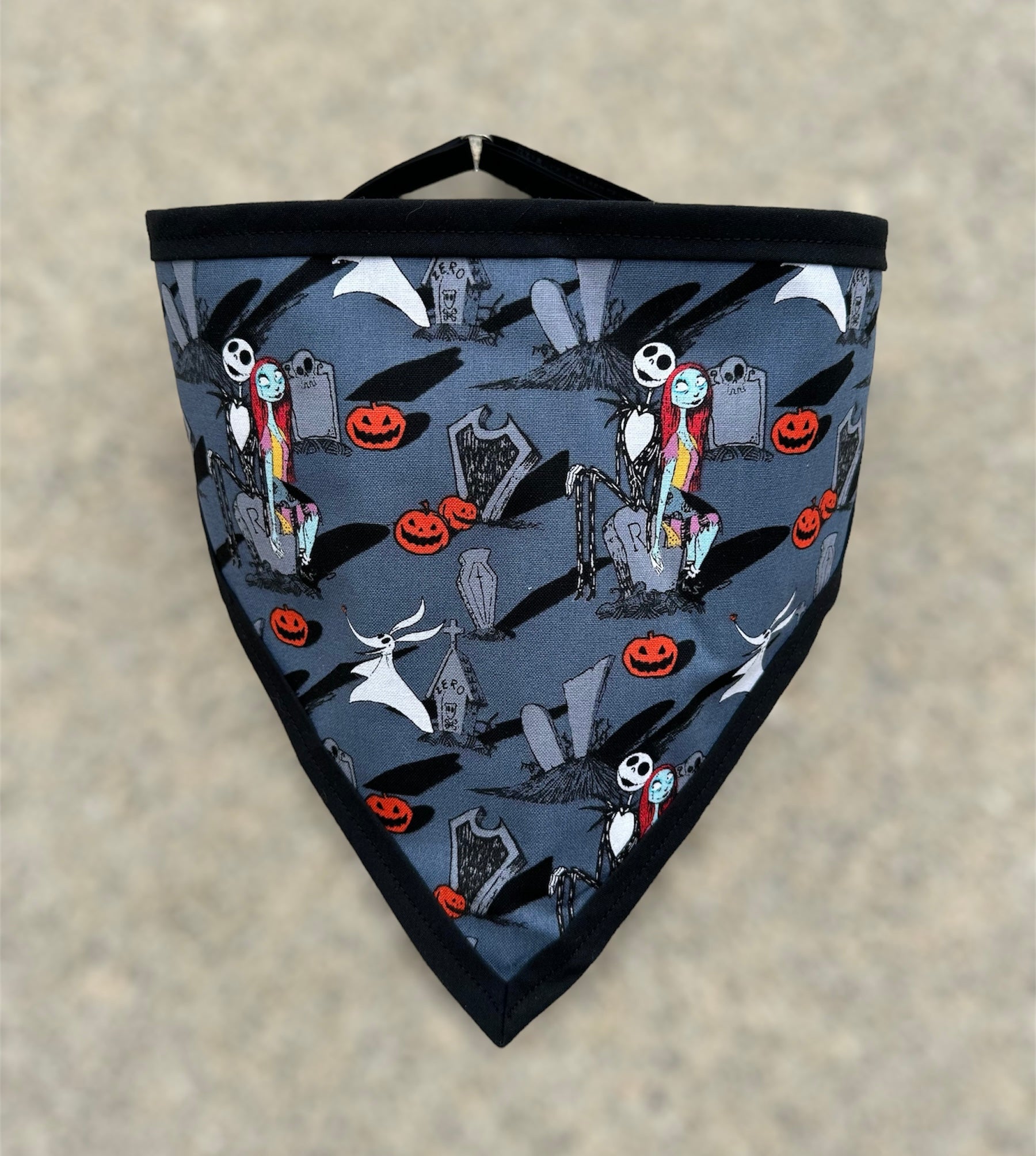 NBC Grey Pet Bandanna