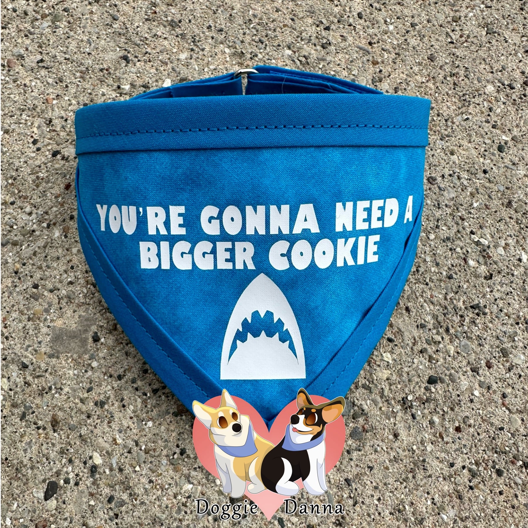 Need A Bigger Cookie Pet Bandanna