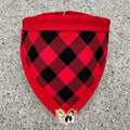 Buffalo Plaid Pet Bandanna