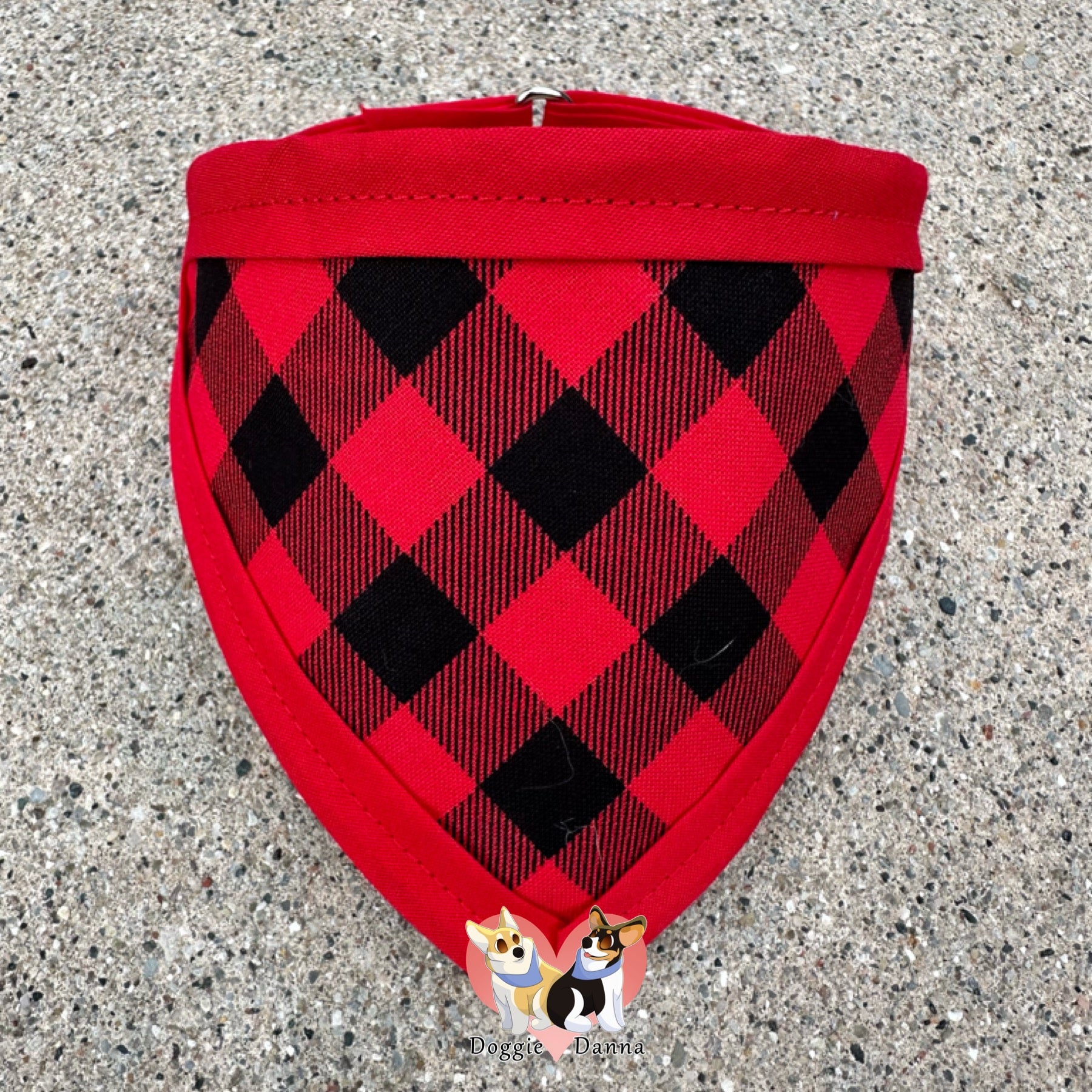 Buffalo Plaid Pet Bandanna