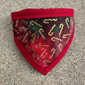 Candy Cane Pet Bandanna