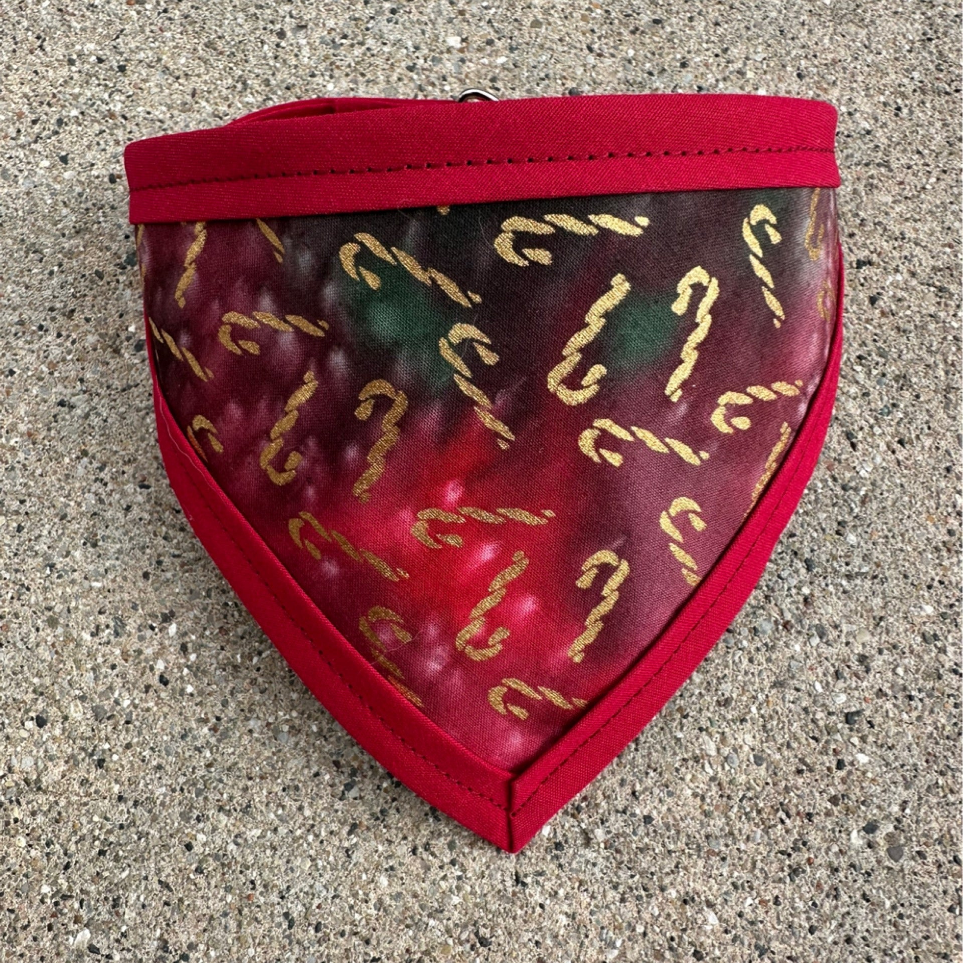 Candy Cane Pet Bandanna