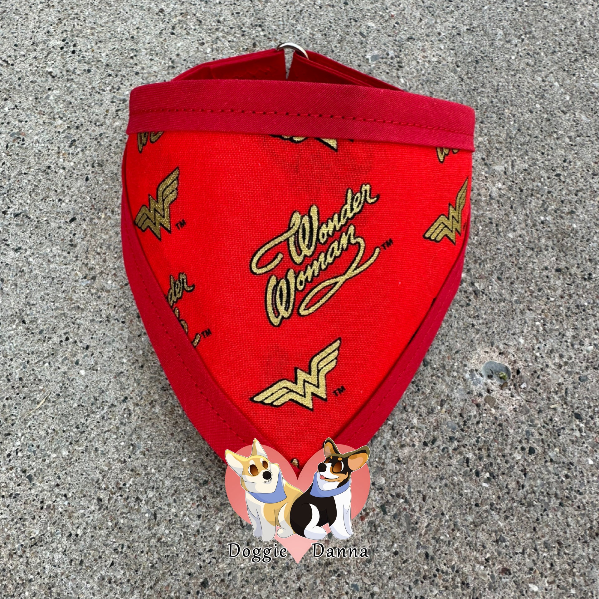 Wonder Woman Pet Bandanna