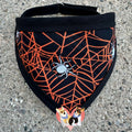 Spider Web Pet Bandanna