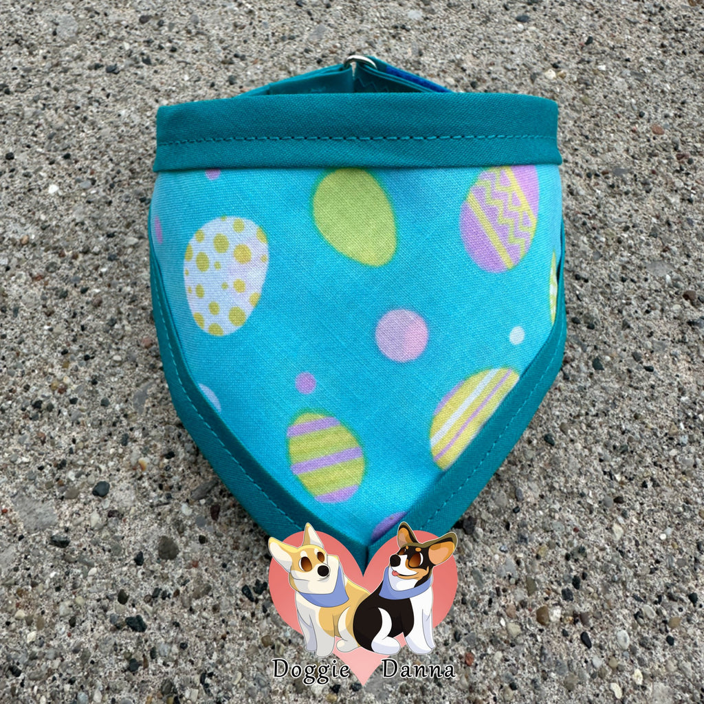 Easter Eggs Fun Fabric Pet Bandana
