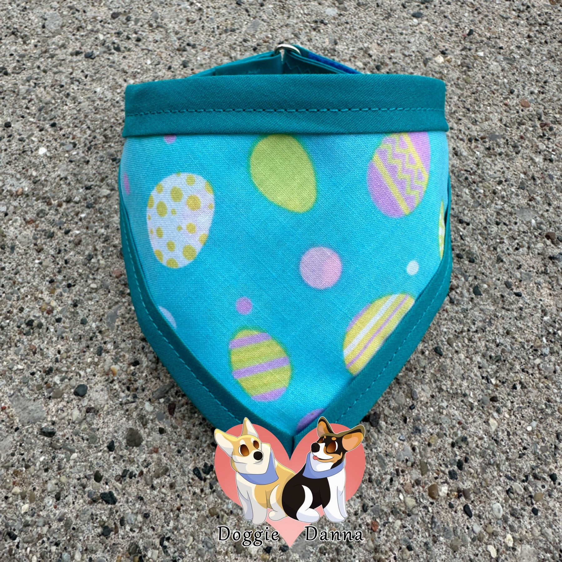 Easter Eggs Fun Fabric Pet Bandana