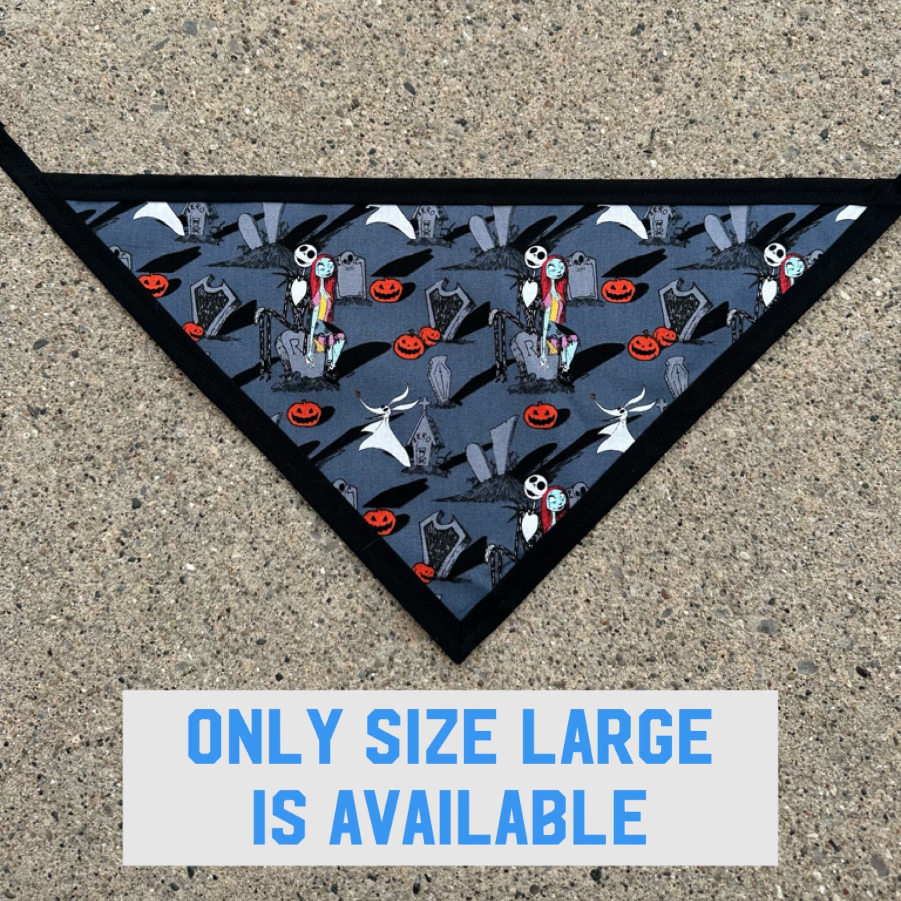 NBC Grey Pet Bandanna