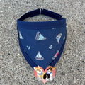 Sailboats Fun Fabric Pet Bandanna