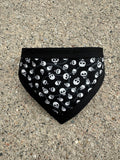 Glow-In-The-Dark Skulls Pet Bandanna