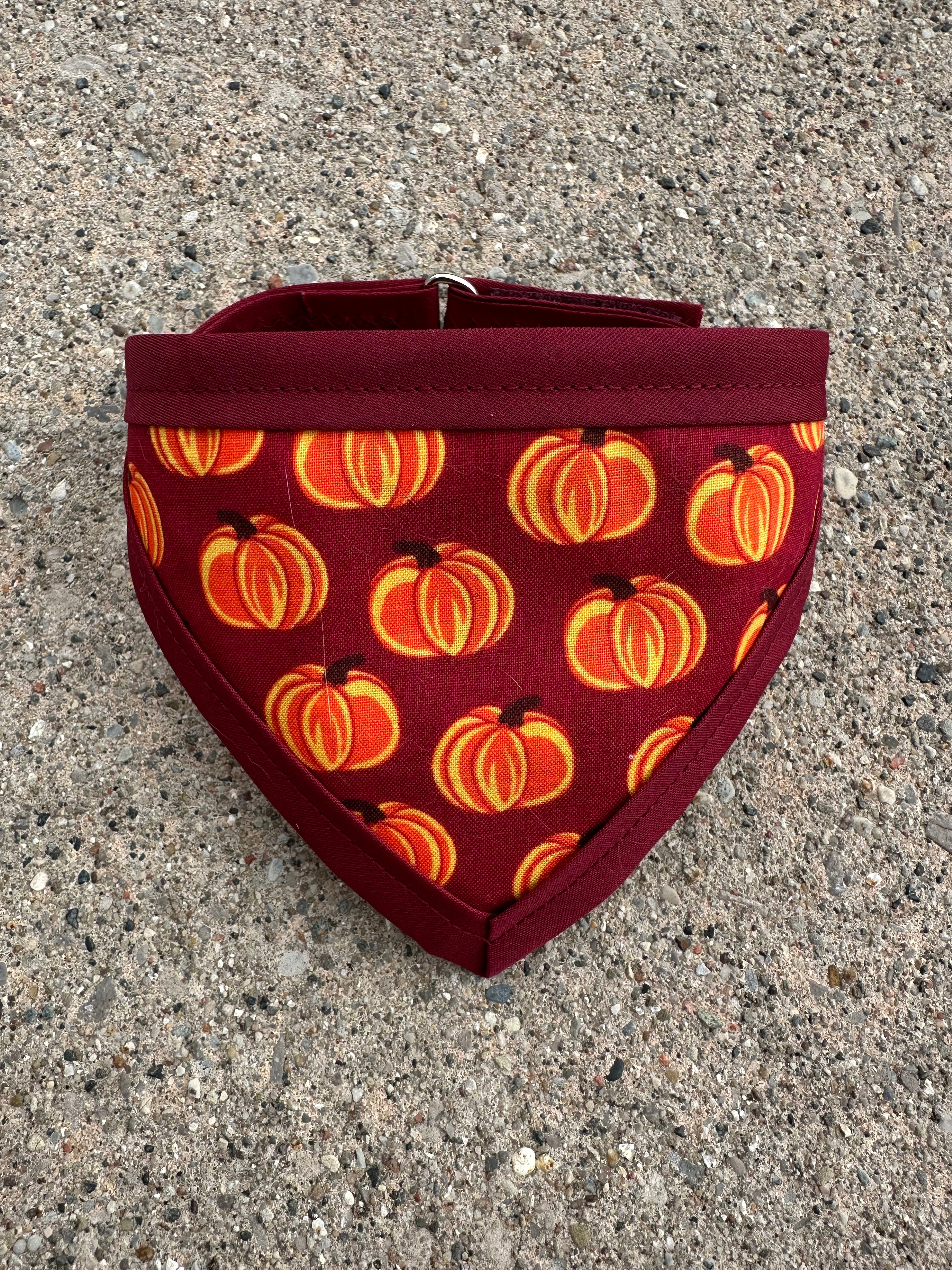 Pumpkins Pet Bandanna