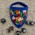 Packed Dice Pet Bandannas