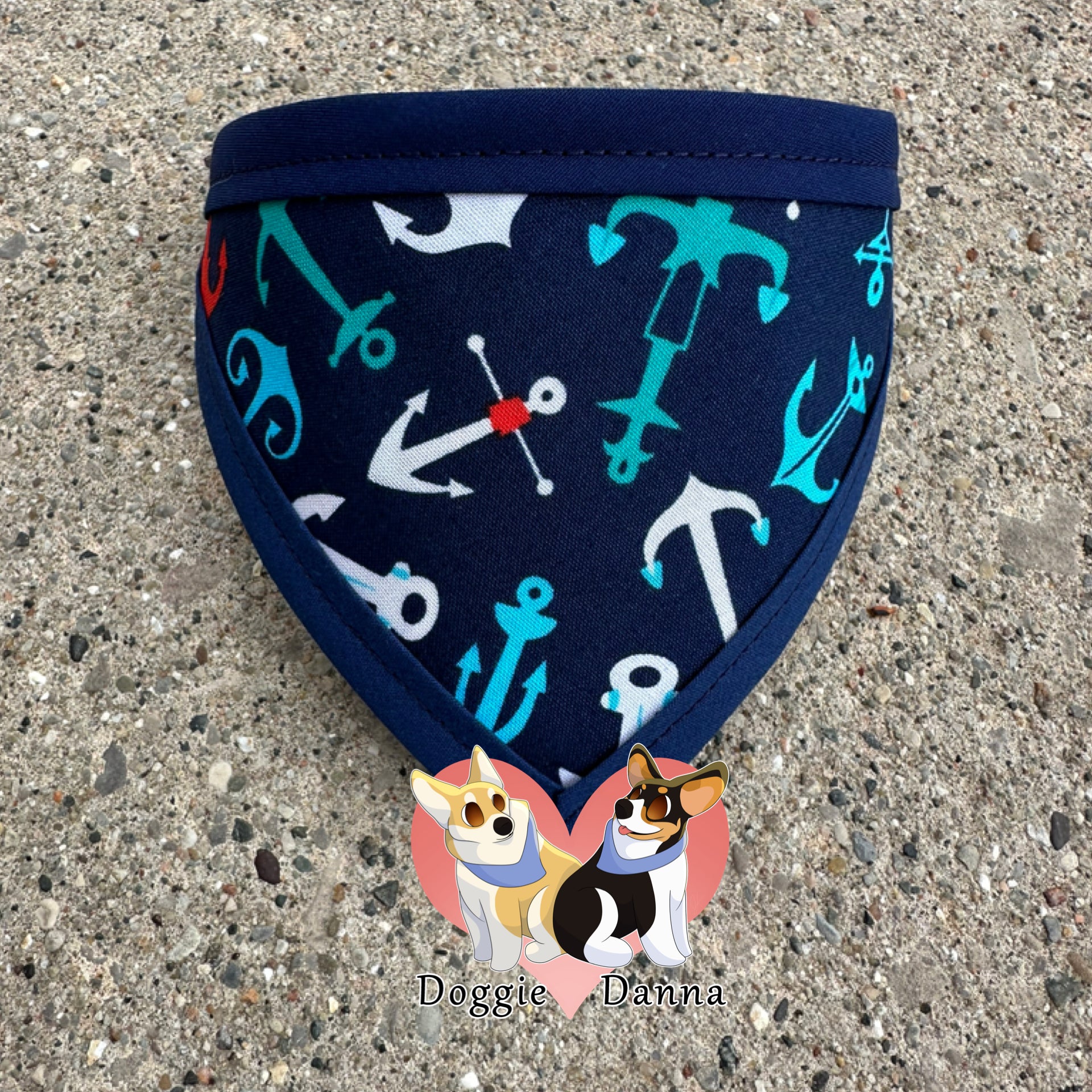 Anchors Pet Bandanna