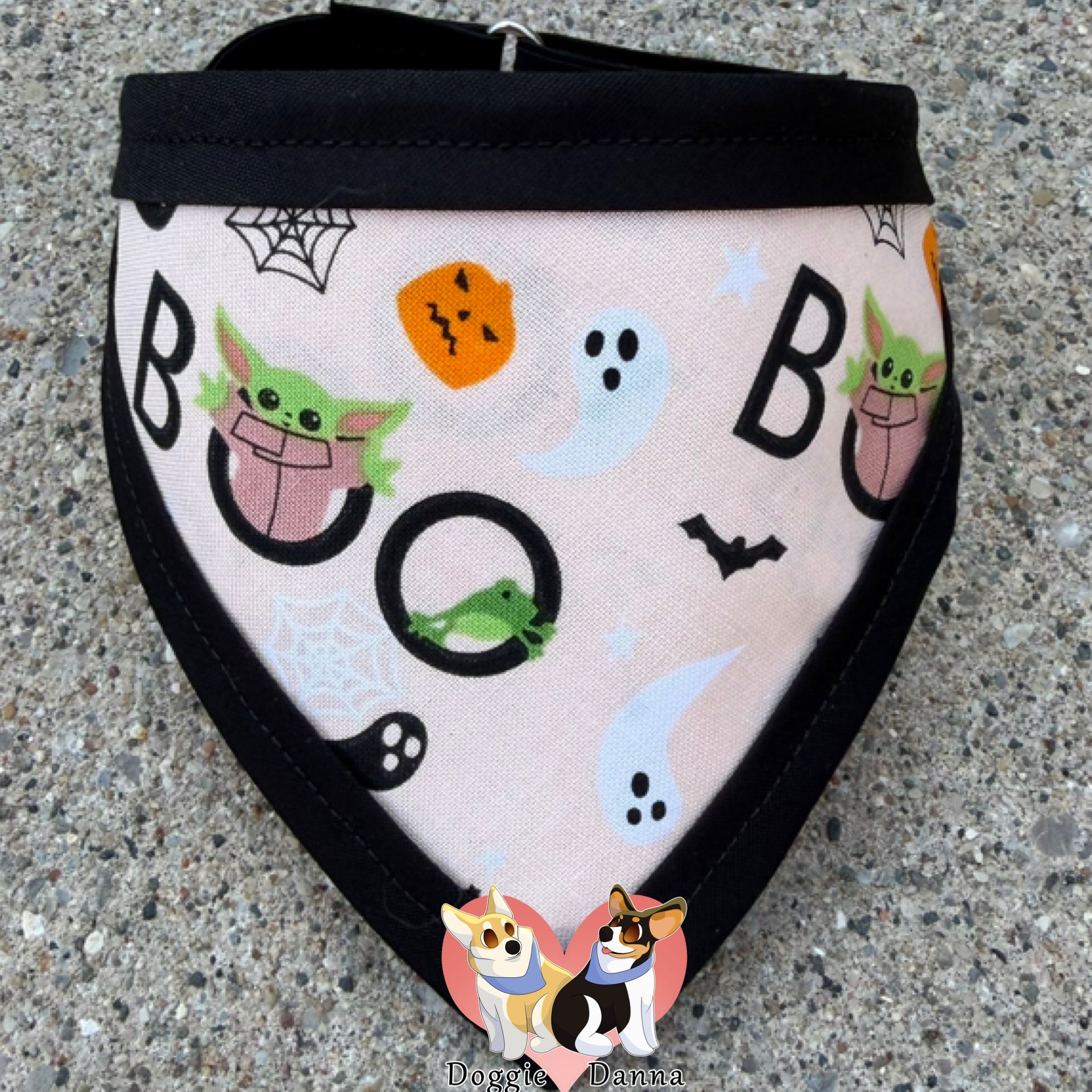 Grogu Boo Pet Bandannas