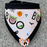 Grogu Boo Pet Bandannas