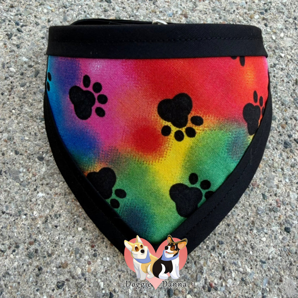Tie Dye Pet Bandanna