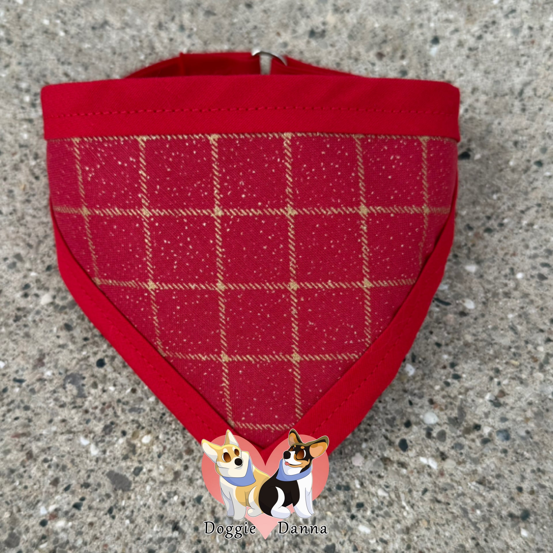 Christmas Wrapping Pet Bandanna