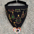 Christmas Trees Pet Bandanna