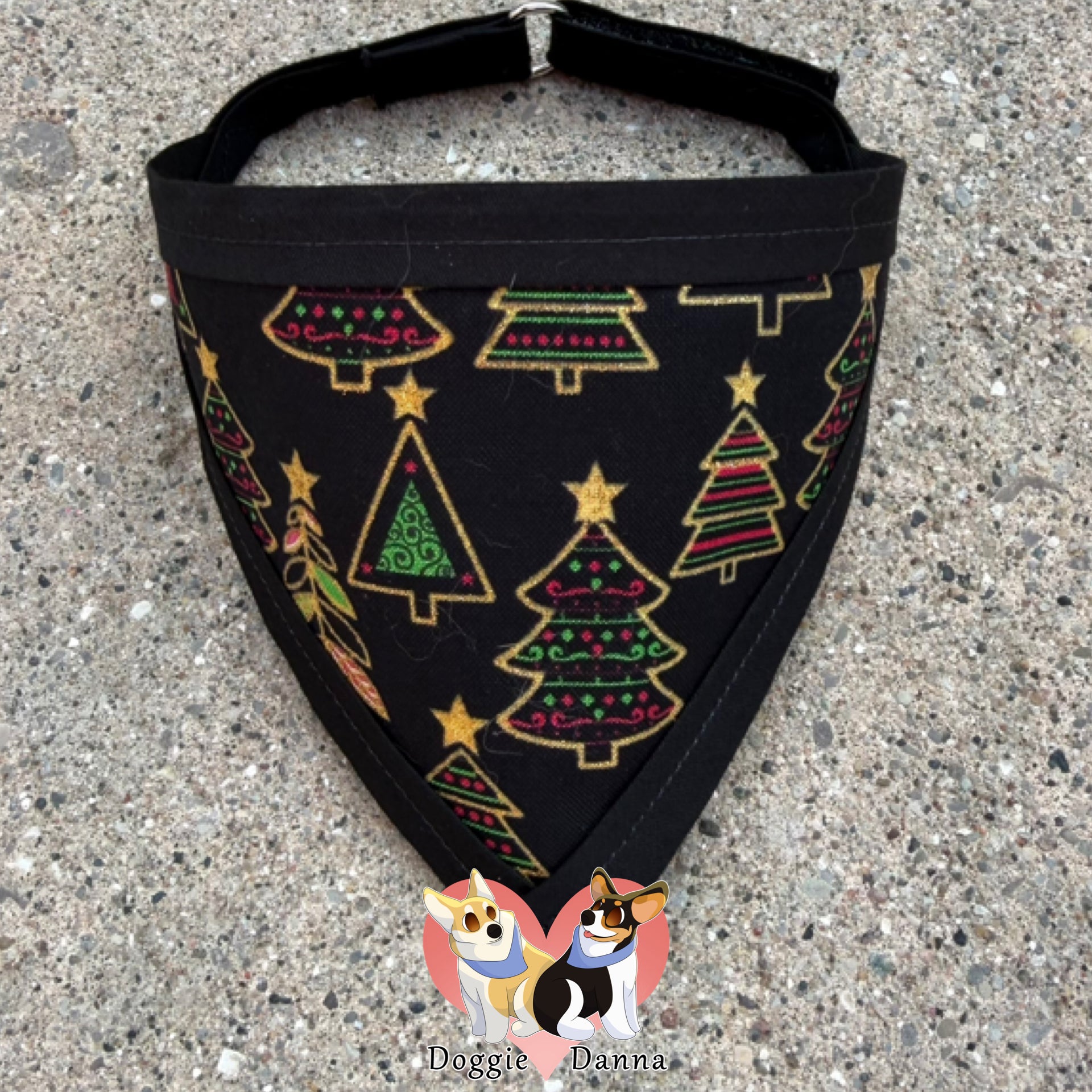 Christmas Trees Pet Bandanna