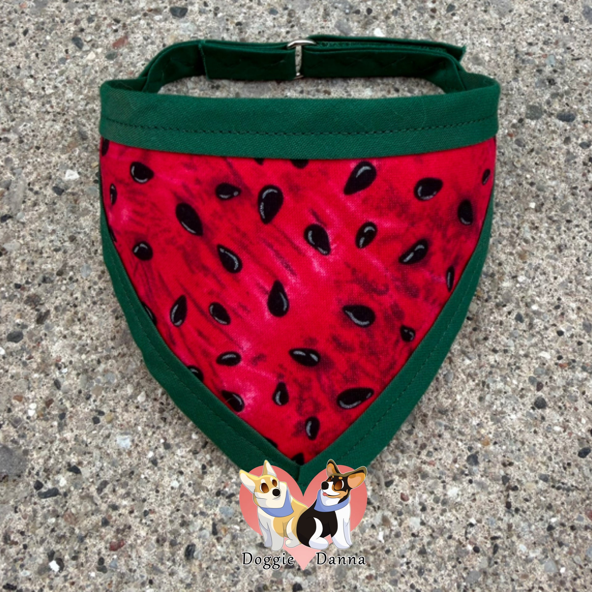Watermelon Pet Bandanna
