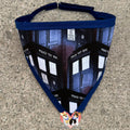 Dr Who Tardis Pet Bandanna