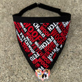 Dog Words Pet Bandanna