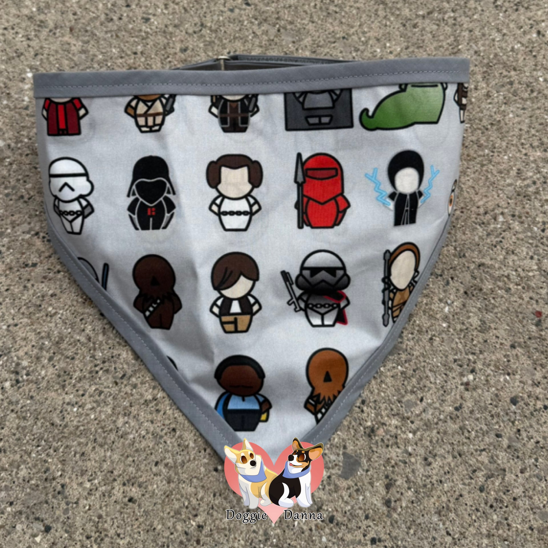 Star Wars Characters Pet Bandanna