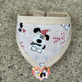 Christmas Dog Khaki Pet Bandanna