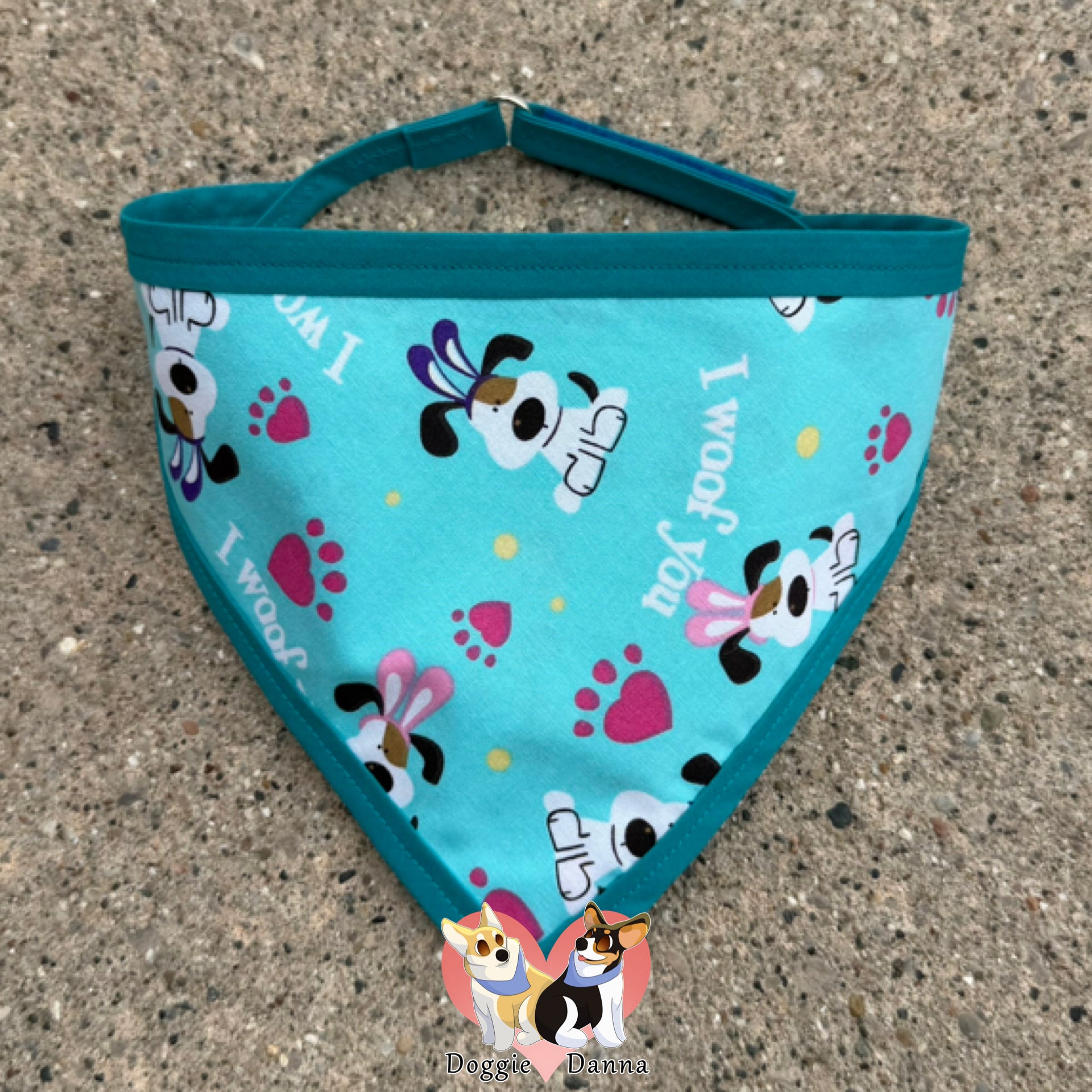 Easter Dog Pet Bandanna