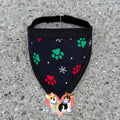 Christmas Paw Prints Pet Bandanna