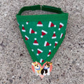 Santa Hats Pet Bandanna