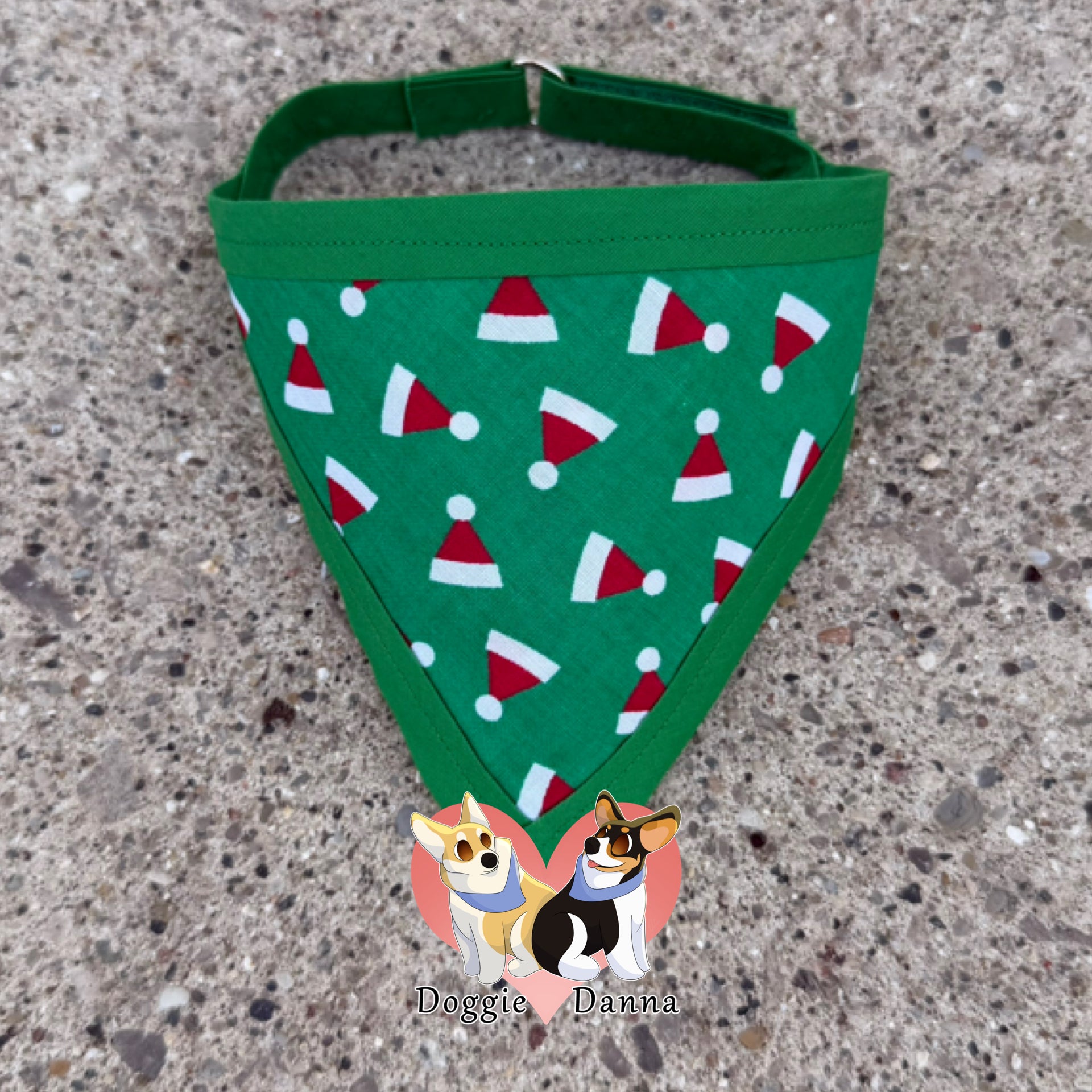 Santa Hats Pet Bandanna