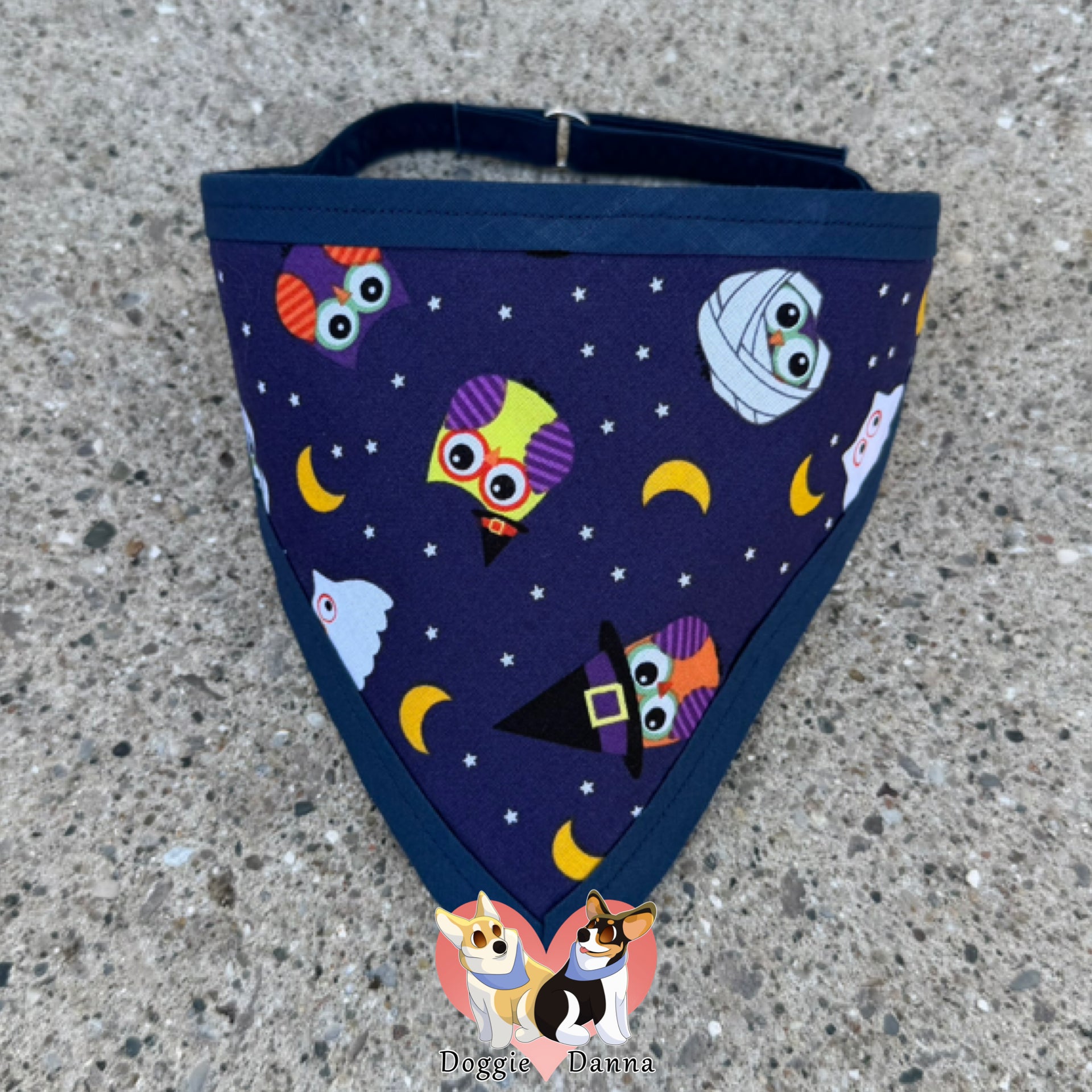 Halloween Owls Pet Bandanna