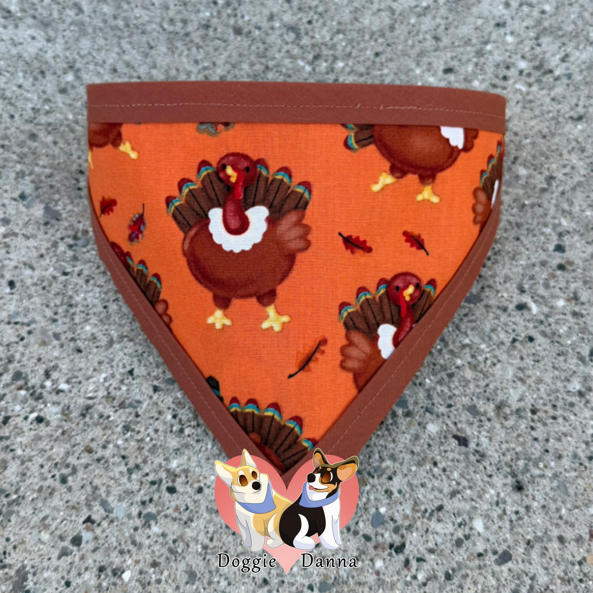 Turkey Pet Bandanna
