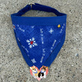 Let it Snow Pet Bandanna