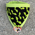 Neon Green Bats Pet Bandanna