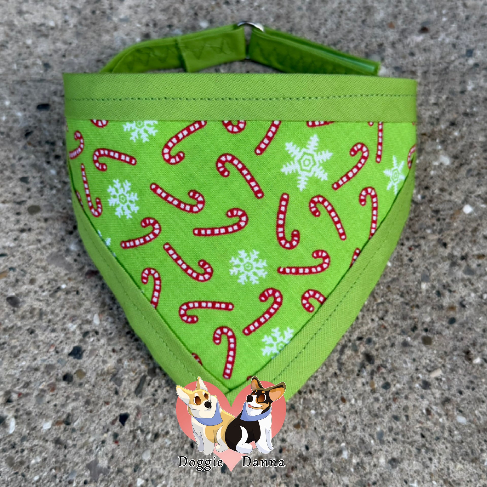 Candy Canes Pet Bandanna