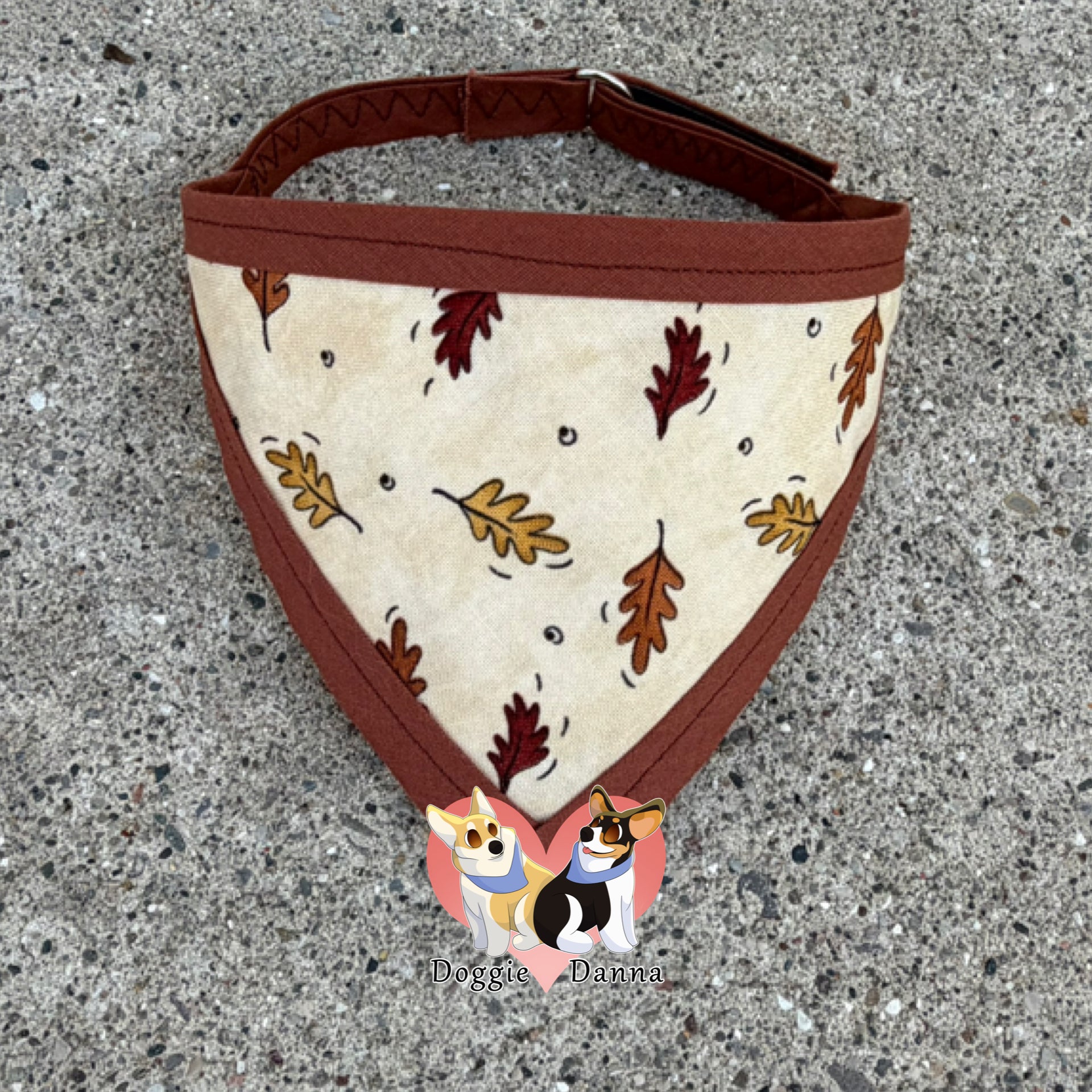 Fall Leaves Pet Bandanna