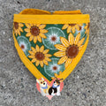 Sunflower Pet Bandanna