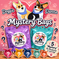 Fun Fabric Mystery Doggie Danna Bag
