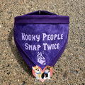 Kooky People Snap Twice Pet (ban)Danna