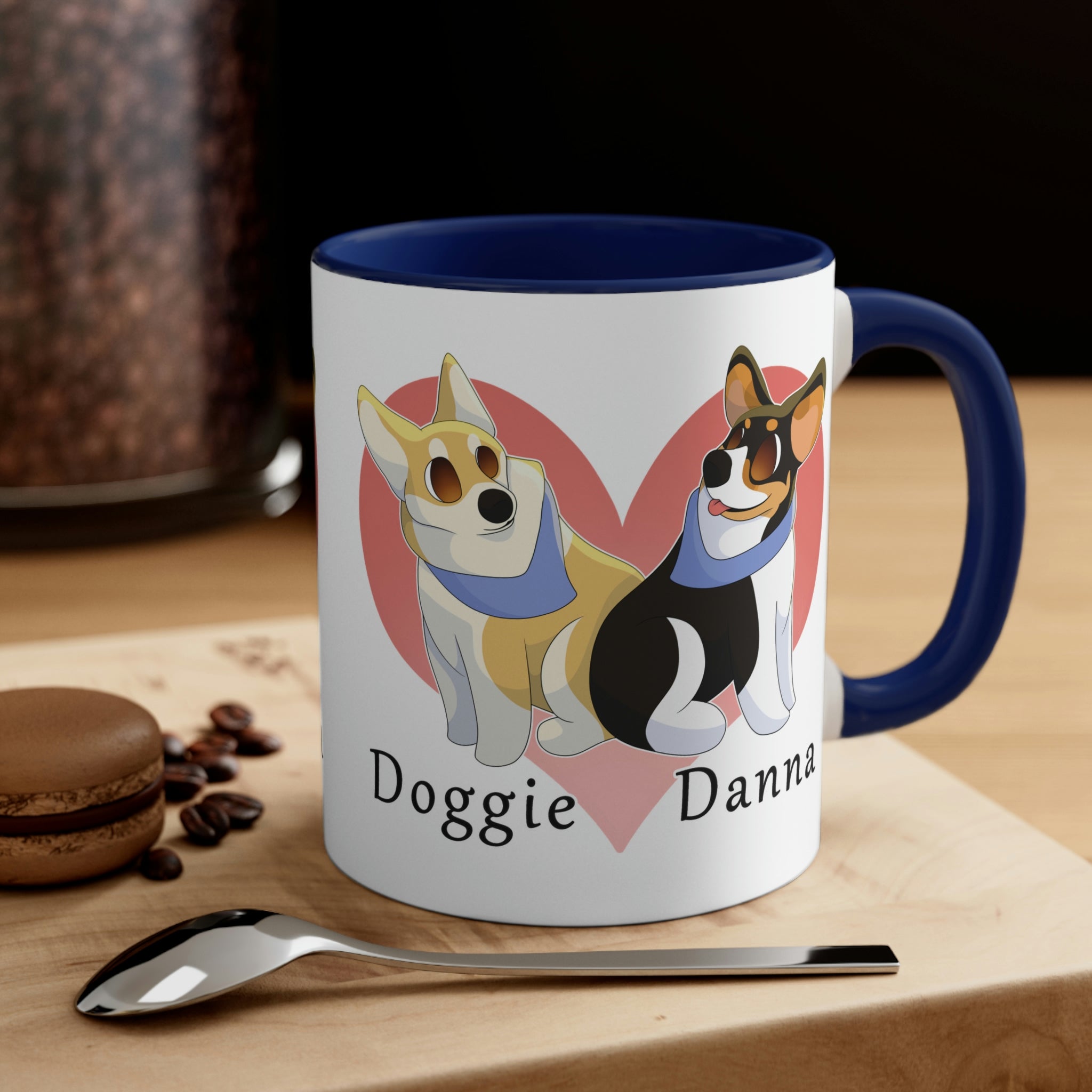 Accent Coffee Mug, 11oz