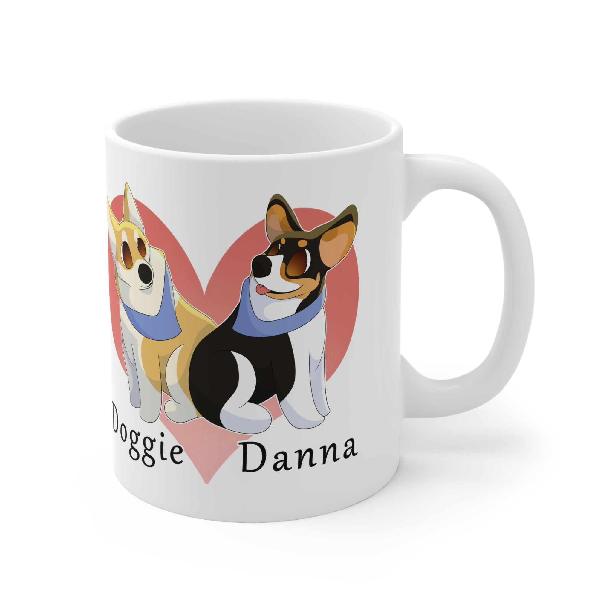 Ceramic Mug 11oz